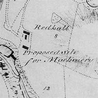 Blackadder's plan of Auchlishie estate