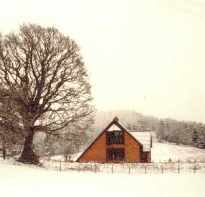 Redhall. Winter