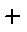 ''Cross' marker
